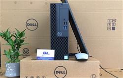 Dell Optiplex 3060 SFF/ Core i3 8100T, Dram4 8G, ổ NVME 128G+HDD 500G dùng cho văn phòng
