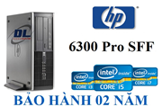 Hp 6300 Pro sff / Core-i7 3770, Dram3 16G, SSD 512G đồ họa văn phòng siêu rẻ