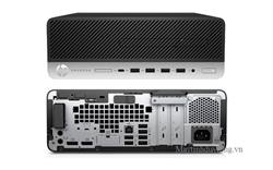 HP EliteDesk 800G5 sff, Core i3 9100f, VGA NVS 510 2GR5, Dram4 8G, ổ NVMe 256G ra 4 màn Mini DP