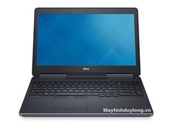Laptop Dell Precision 7510, Core i7 6820HQ, Màn 15,6'' FHD IPS, Dram4 16G, ổ Nvme 512Gb, VGA M1000m đồ họa