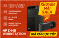 HP Z440 Workstation Xeon E5-1650 v4, VGA GTX 1660 6GB, RAM ECC 16GB, NVMe 512GB - SALE