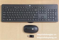 Bàn Phím Chuột HP Không Dây Combo - Đẳng Cấp, Tiện Lợi, Bền Bỉ