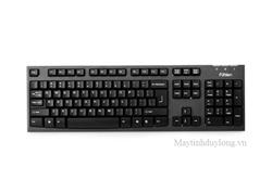 Bàn phím gaming Fuhlen L411 kiểu dáng đẹp dùng trong văn phòng game