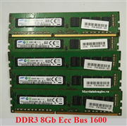 Bộ nhớ RAM Samsung 8Gb Ecc DDR3 Bus 1600