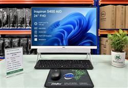 Dell AIO Inspiron 5400 i3-1115G4, RAM 8GB, ổ NVMe 128+500G HDD, màn 23.8'' IPS. Máy gọn đẹp, bền