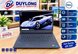 Dell Gaming G15 5511 Core i7-11800H, RAM 16GB, SSD 512GB, RTX 3060 6GB, màn 15.6inch Full HD