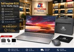Dell Inspiron 5330 Ultrabook Core i5-1340P | DRAM5 16GB | SSD NVMe 512GB | Màn 13.3 QHD+ 2.5K