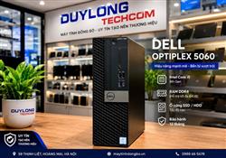 Dell Optiplex 5060 SFF i3-8100T | RAM 8GB | NVMe 256GB - Tiết Kiệm Điện, Hiệu Năng Ổn Định