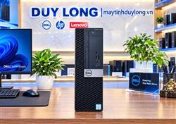 Dell Optiplex 3060 SFF | i7-8700 / 256GB / NVMe 256GB - Siêu nhanh, bền bỉ