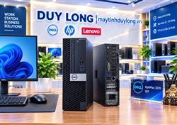 Dell Optiplex 3070 SFF - Core i7 9700 | RAM 32GB | NVMe 512GB | VGA Quadro P620 - Cấu Hình Cao