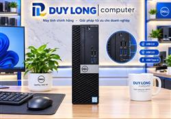 Dell Optiplex 7050 SFF, Core i7 7700, Dram4 8G, Ổ cứng NVME 256G cấu hình cao