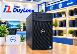 Dell Precision T3630 MT - Core i7-9700, RAM 16GB, NVMe 512GB, RTX 3060 12GB, cấu hình cao