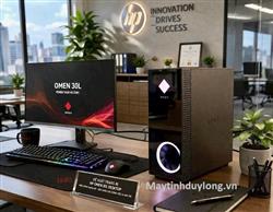 HP OMEN 30L Gaming - i5 11400F, RAM 16GB, SSD NVMe 512GB, GTX 1660 6GDR6