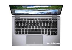 Laptop Dell 7400 2in1, Core i7 8665u/ ram 16G, ổ 512G, Màn 14inch Touch, vỏ nhôm