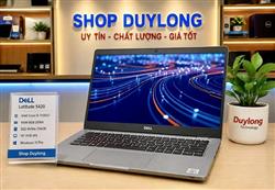 Laptop Dell Latitude 5420, Core i5 1135G7, Dram4 8Gb, ổ NVME 256Gb, Màn 14inch FHD IPS