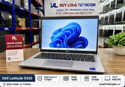 Laptop Dell Latitude 5420 i7-1165G7/8GB/256GB/14 FHD IPS