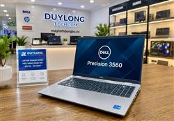 Dell Precision 3560 Core i7-1165G7 | RAM 16GB | ổ NVMe 256GB | NVIDIA T500 | Màn 15.6 inch FHD IPS