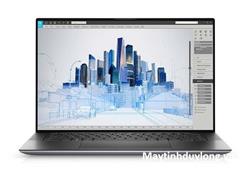 Laptop Dell Precision 5560 - Core i7 11850H, Dram4 16G, Ổ 512G, Card RTX A2000, Màn 15,6 FHD+ IPS