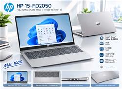 Laptop HP 15-FD2050WM D4JK5UA - Core Ultra 5-225U, 8GB DDR5, 512GB SSD, 15.6 FHD Touch