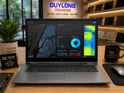 Laptop HP ZBook Fury 15 G8 | Core i7-11850H | RAM 16GB | NVME 512GB | RTX A2000 4GB | 15.6 FHD IPS