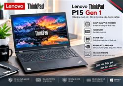 Lenovo ThinkPad P15 Gen 1 - Core i7-10850H, RTX 3000 6GB, 16GB RAM, 512GB SSD, 15.6 FHD IPS