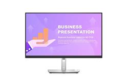 Màn hình Dell mới cho đồ họa, Dell P2722He 27inch FHD IPS 60Hz, có cổng USB TyC