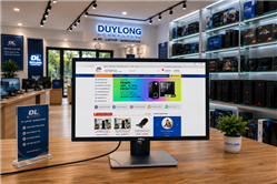 Màn hình Dell SE2216H - 22 inch Full HD, hình ảnh sắc nét, độ bền cao, cổng HDMI/VGA