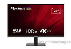 Màn Hình ViewSonic VA2708-4K-MHD (27 inch - 4K - IPS - 60Hz - 4ms - Tích hợp Loa)