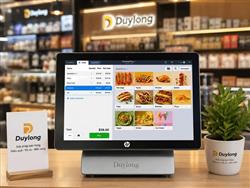 Máy Tính Bán Hàng HP AIO RP9 G1 POS - Core i3 6100, RAM 8GB, SSD 128GB, Màn 15.6 Cảm Ứng + Màn Phụ 14