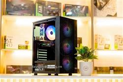 Máy tính Gaming LED 3 Pan, i5 10600f, ổ SSD 512G, VGA GTX 1660s 6GR6, Dram4 16G dựng phim