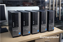 PC Dell văn phòng, Core i3 4130, i5 4570, i7 4770, Dram 8G, ổ SSD 120/240G, máy rẻ bền