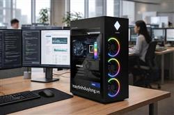 PC HP OMEN 45L Gaming Core i9-14900KF | RTX 3070 8GB OEM HP | RAM 32GB DDR4 | SSD NVMe 1TB
